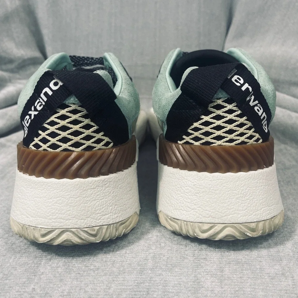 Adidas Alexander Wang Turnout Trainer Clear Mint Black DB2613 Mens Size 8.5 Rare
